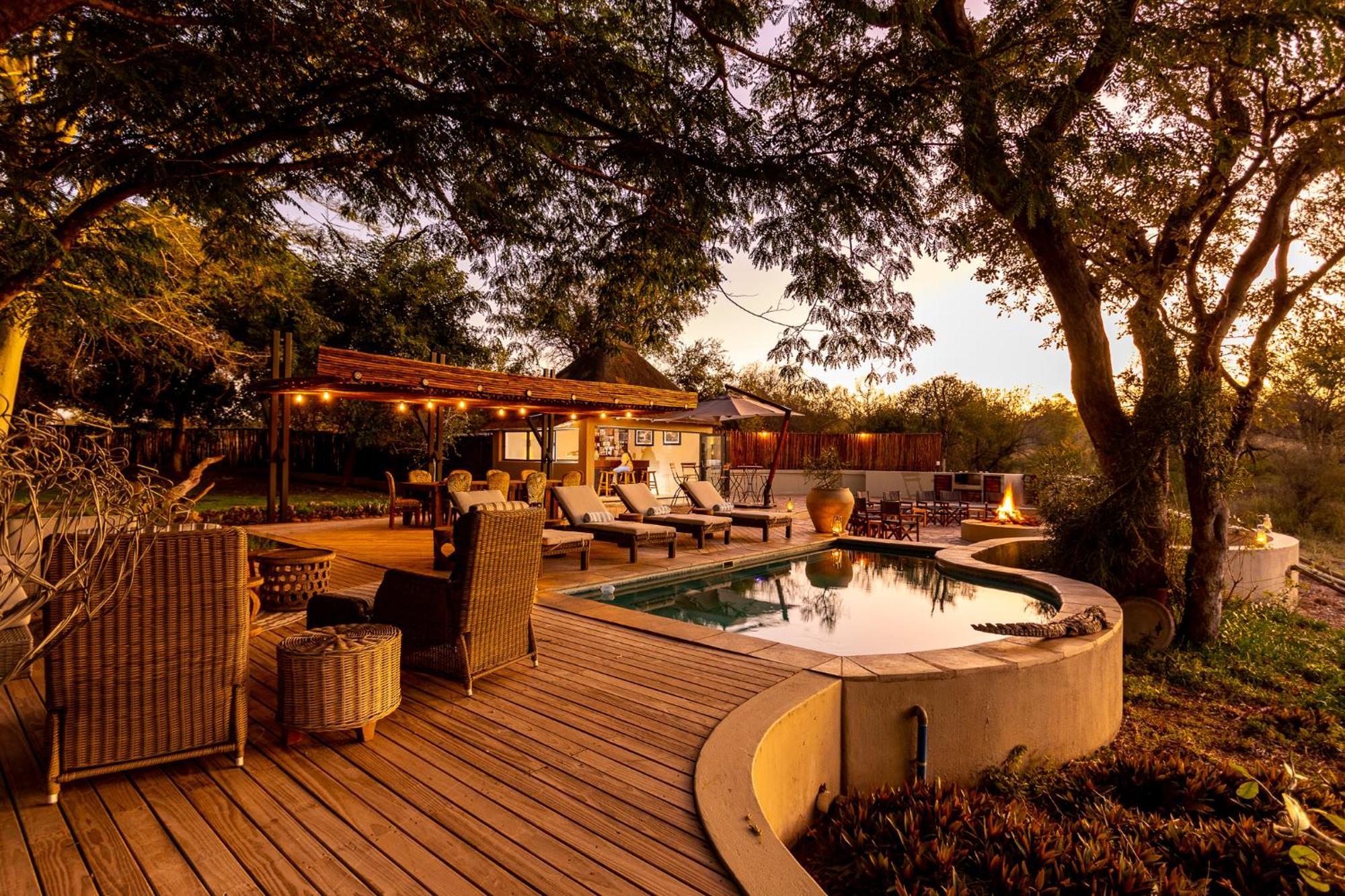 Simbavati Amani Villa Klaserie Private Nature Reserve Exterior photo
